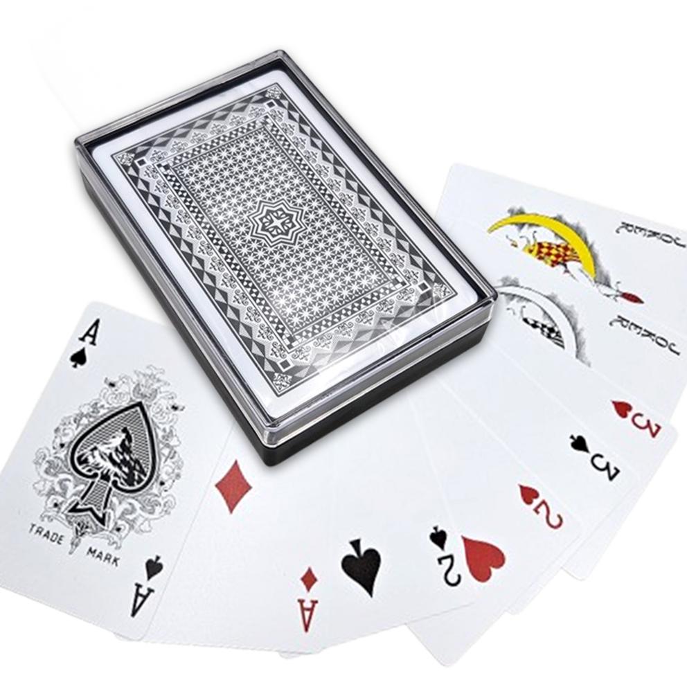 Yeoning Partner 1P Premium Case Plastic Trump Card One Card Poker Hula Board Game