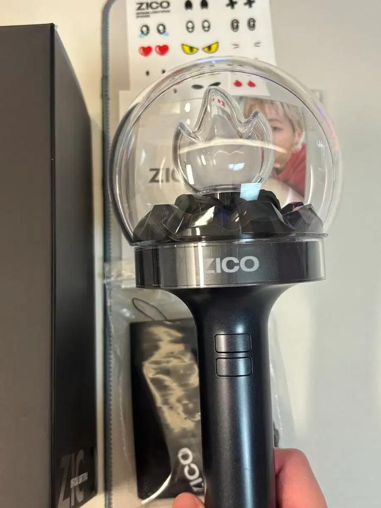 ZICO Official Cheering Stick Full Box - New Product