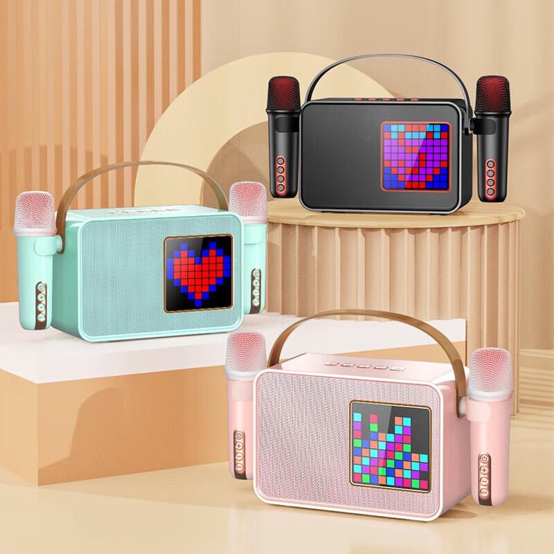 Yidian Dual-Mic Karaoke Speaker