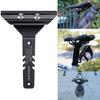 Bicycle Saddle Bottle Cage Extension Holder Bicycle Water Cup Holder Saddle Mount Rack for Outdoor Cycling