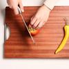 Solid Wenge Wood Kitchen Cutting Board