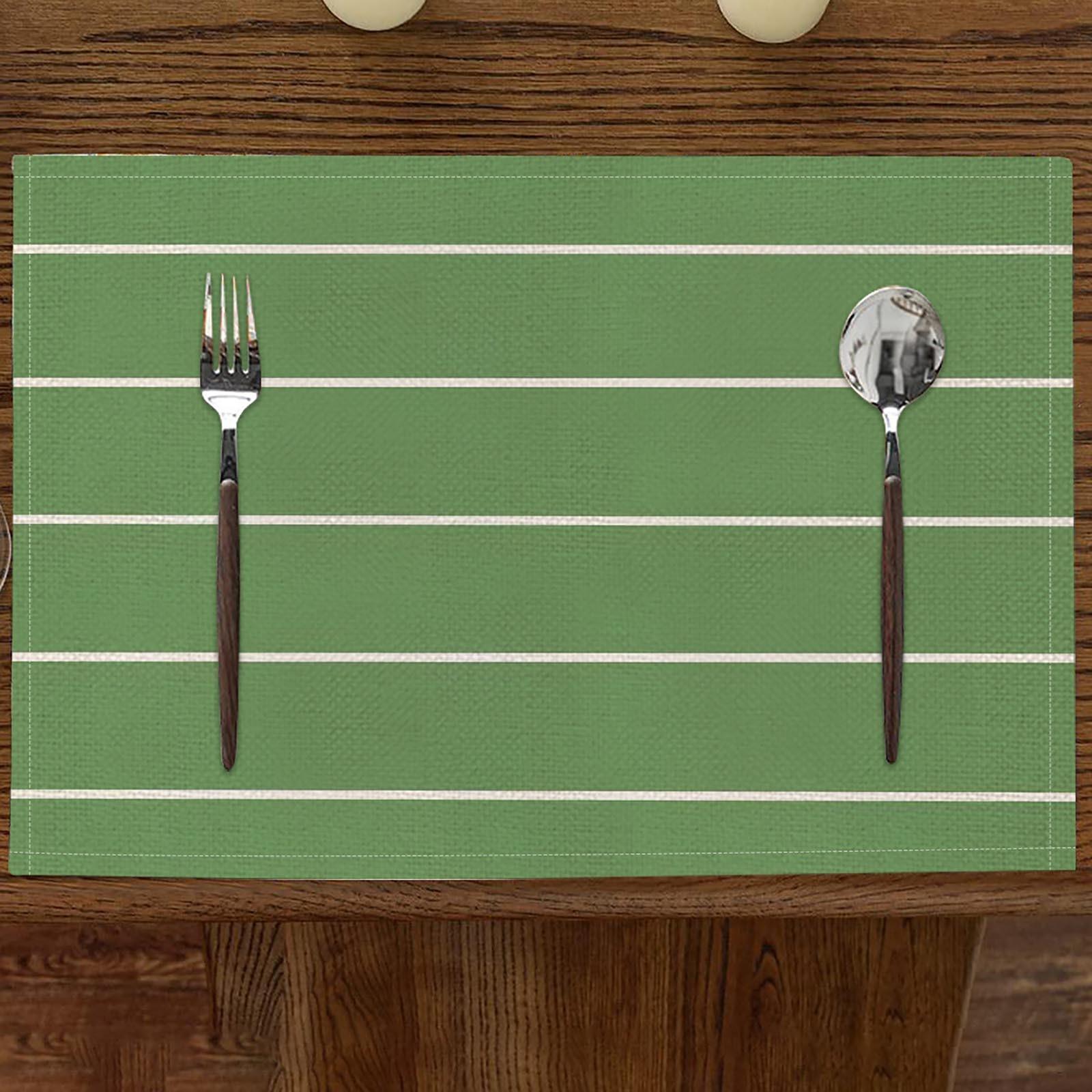 

Килимки для столу Placemas Нековзкі килимки для обіднього столу Кухонний стіл Можна мити Для весільних подій День народження One Size