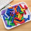 10pcs Comfortable Sponge Pen Gripper Ergonomic Soft Texture Writing Aid Grip Anti-slip Pen Grip Students