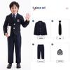 Children's Autumn/Winter Suit: Long-Sleeved Jacket & Pants Set for Boys & Girls - School/Kindergarten Uniform
