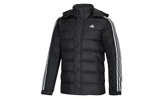 Adidas Down Jackets Men s Detachable Hood Moderate EJ0365 XS