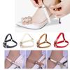Women Adjustable Shoes Band Ankle Shoe Tie High Heels Holding Anti-skid Shoes Belt Bundle Shoelace