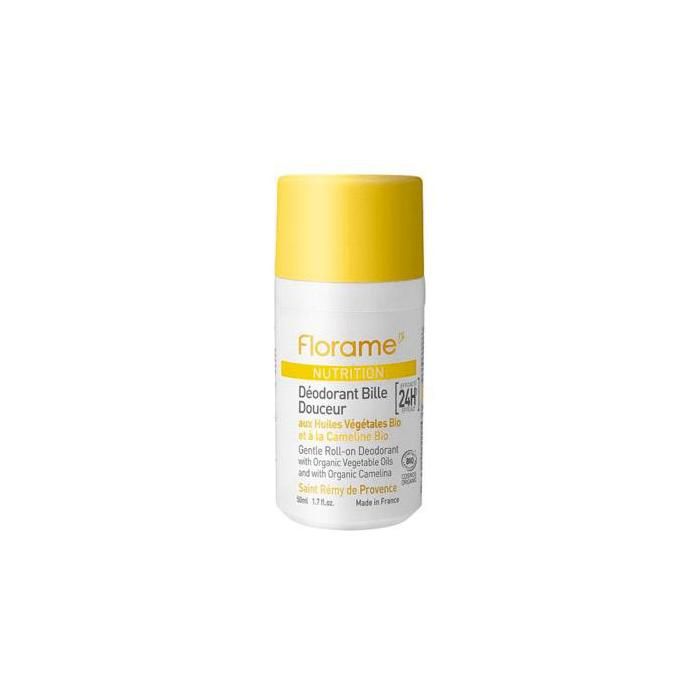 Florame Corps Déodorant Bille Douceur Bio 50ml