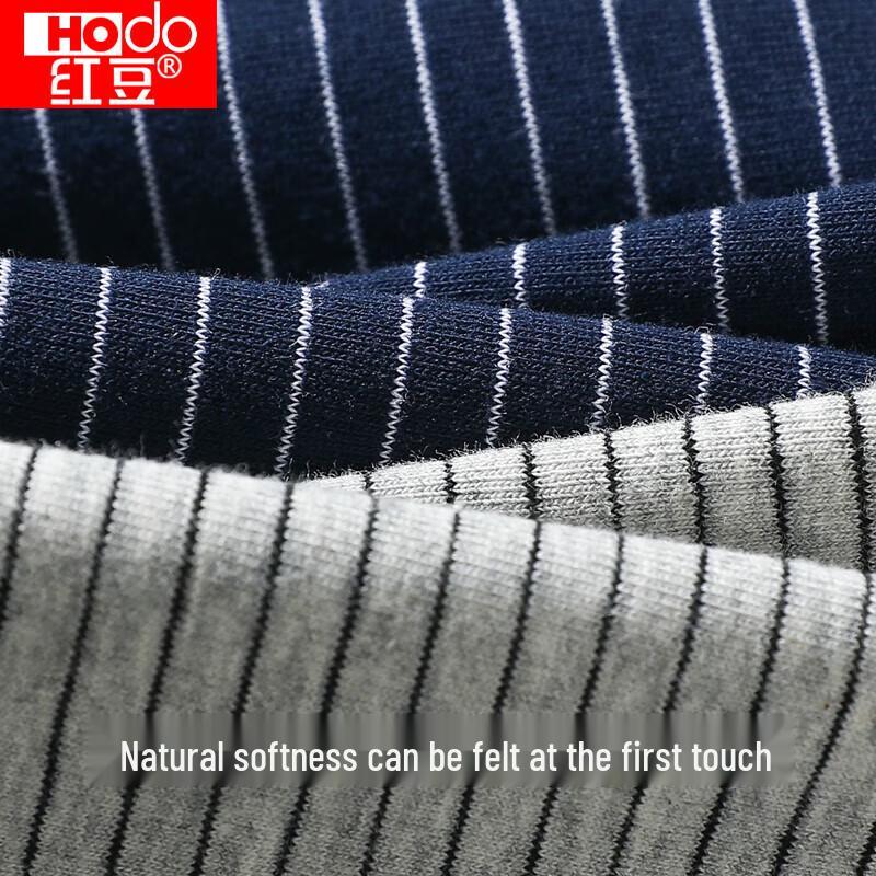 Hodo Men's Pure Cotton Antibacterial Boxer Briefs