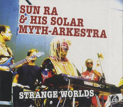 

CD SUN RA & HIS SOLAR MYTH-ARKESTRA - Strange Worlds ATOM2036 Atom 2005 Европа Джаз Б/у