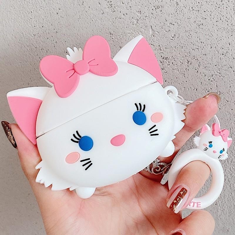 

Чехол с 3D-мультяшным принтом для AirPods 1 2 3 Pro, силиконовый чехол для AirPods Pro 2, милый чехол, защитный чехол для наушников, аксессуары для наушников For Airpods 1 2