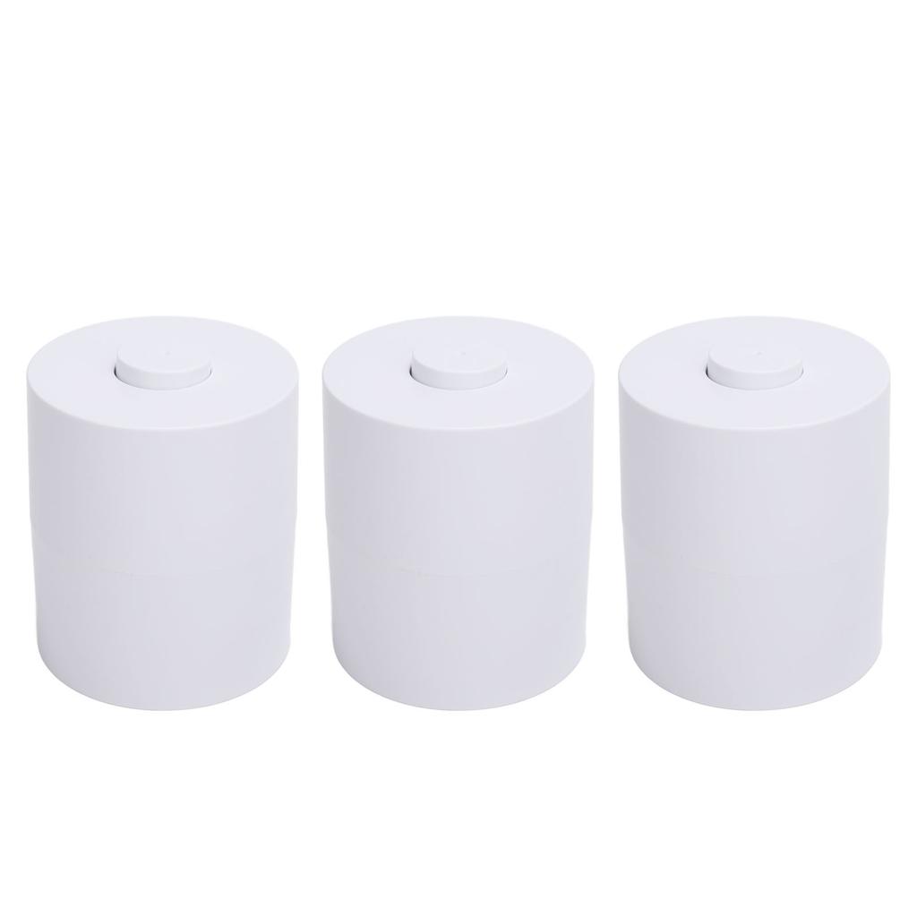 3pcs 200ML Eyelash Glue Storage Tank Leak Proof 3 Bottles Capacity Adhesive Jar Holder Glue