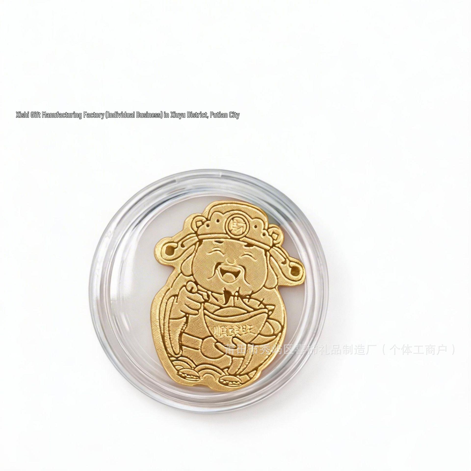 Golden Wealth Mobile Sticker - Princess Edition: A Luxurious Good Luck Charm for Live Streaming & Driving Gold Included