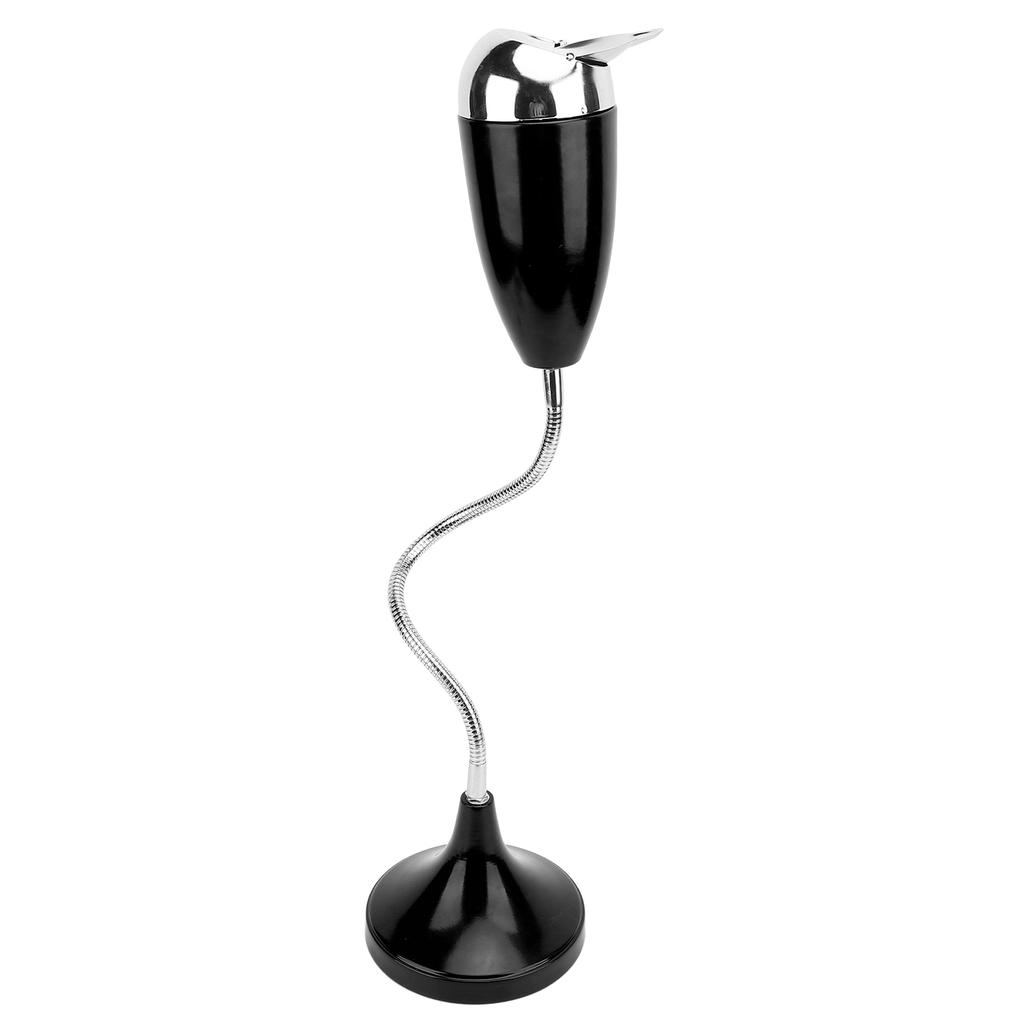 Adjustable Ashtray Smokeless Indoor Outdoor Floor Standing Ash Tray with Lid for Home Patio Windproof Balcony Ashtray