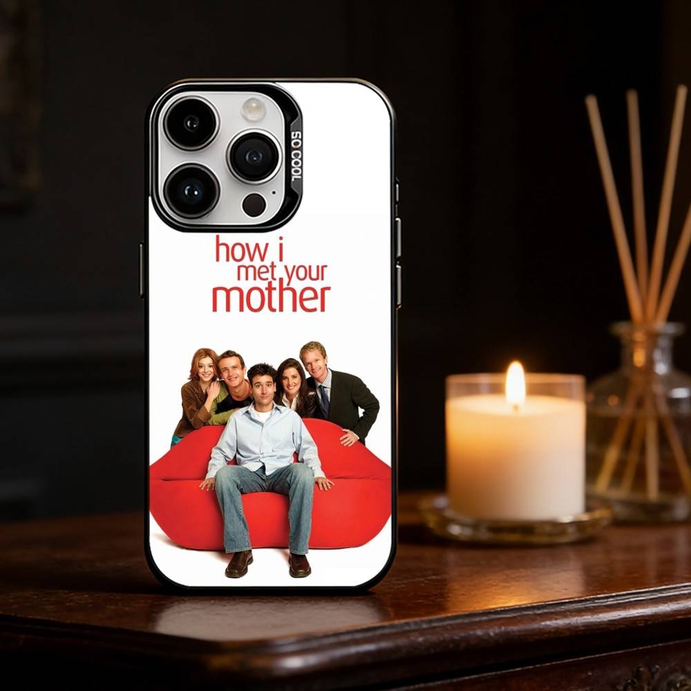 

How I Met Your Mother Himym Phone Case Color Silver Shell For IPhone 17 16 15 14 13 12 11 Pro Max Plus iPhone12