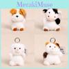 Bear Legend Plush Keychain With Pp Cotton Filling For Kids And Adults
