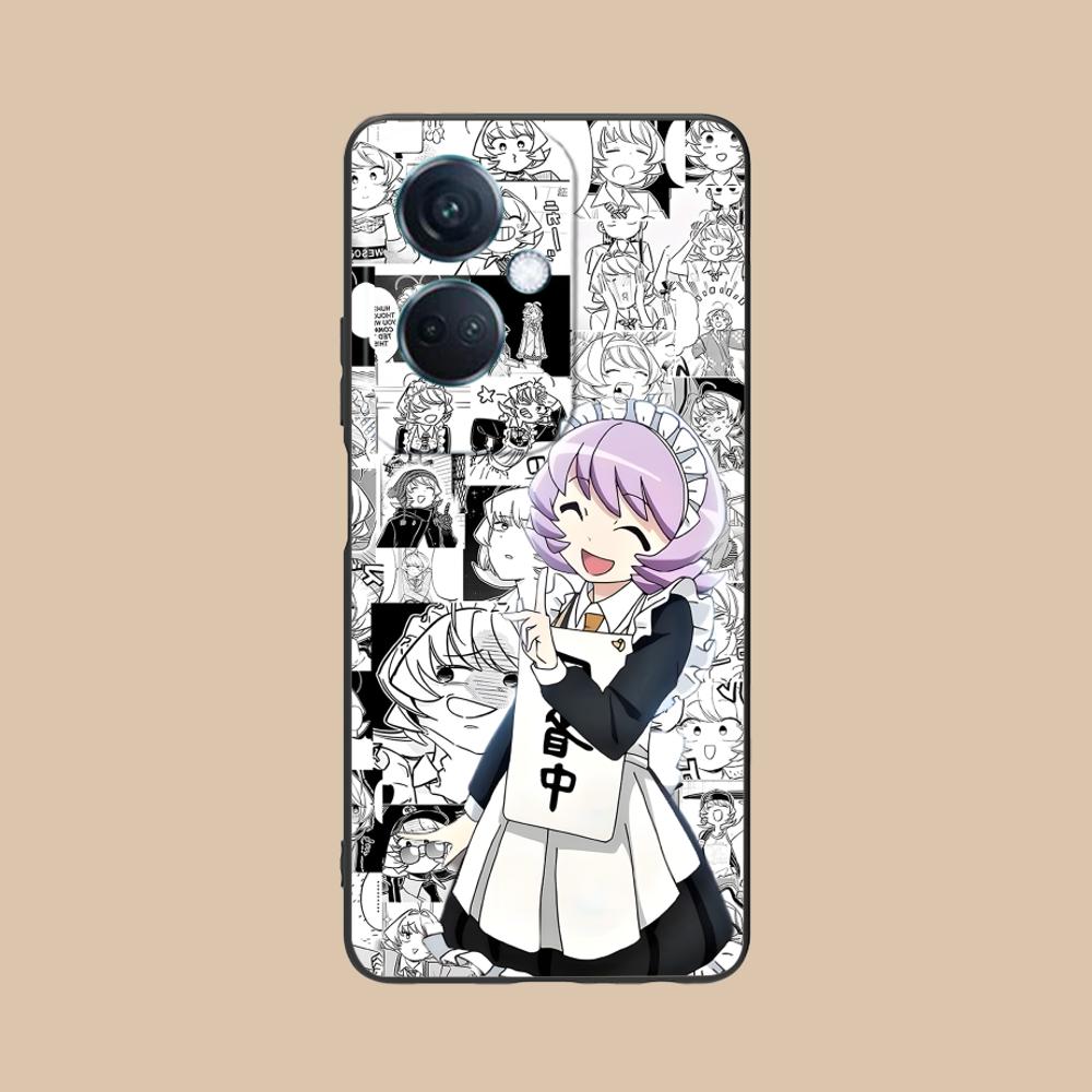 Anime Najimi Osana Mobile Phone Case for OPPO Reno 14 13 12 11 10 9 8 7 6 5 F T Pro 5G Colorful Printing Cover Smartphone Pretty
