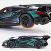 Modellino Auto Sportiva Apollo Intensa Emozione IE Scala 1/32 Metallo Pressofuso Veicoli Auto da Corsa Modellino Suono e Luci Giocattolo per Bambini Regalo
