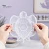 Turtle Shell Silicone Mold Large Sea Resin Mold, 3D for Epoxy Casting, Detailed Marine Art Casting Animal Molds Wall Hanging Decoration, Coastal Ocean