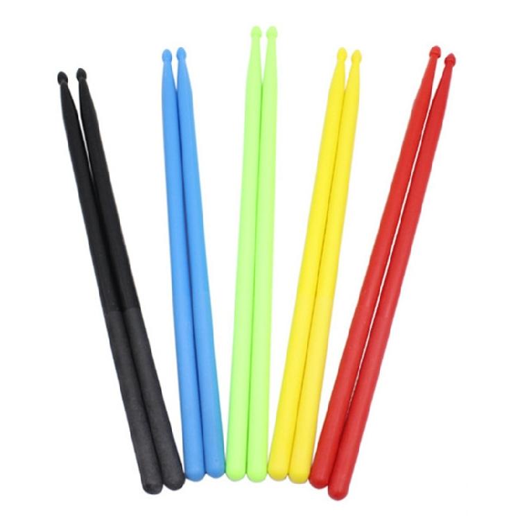 1 Pair Drumsticks Drum Stick Nylon Drumstick for Beginners, Student, Adults