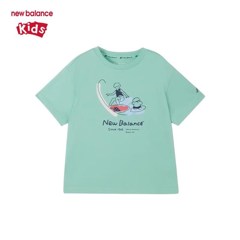 New Balance Kids' Unisex Summer Cartoon Print T-Shirt ND7EE2V013