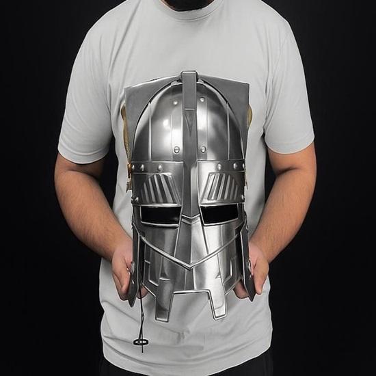 Ancient Dwarven Battle Helm  LOTR Fantasy Armor Replica for , Cosplay  Medieval Warrior