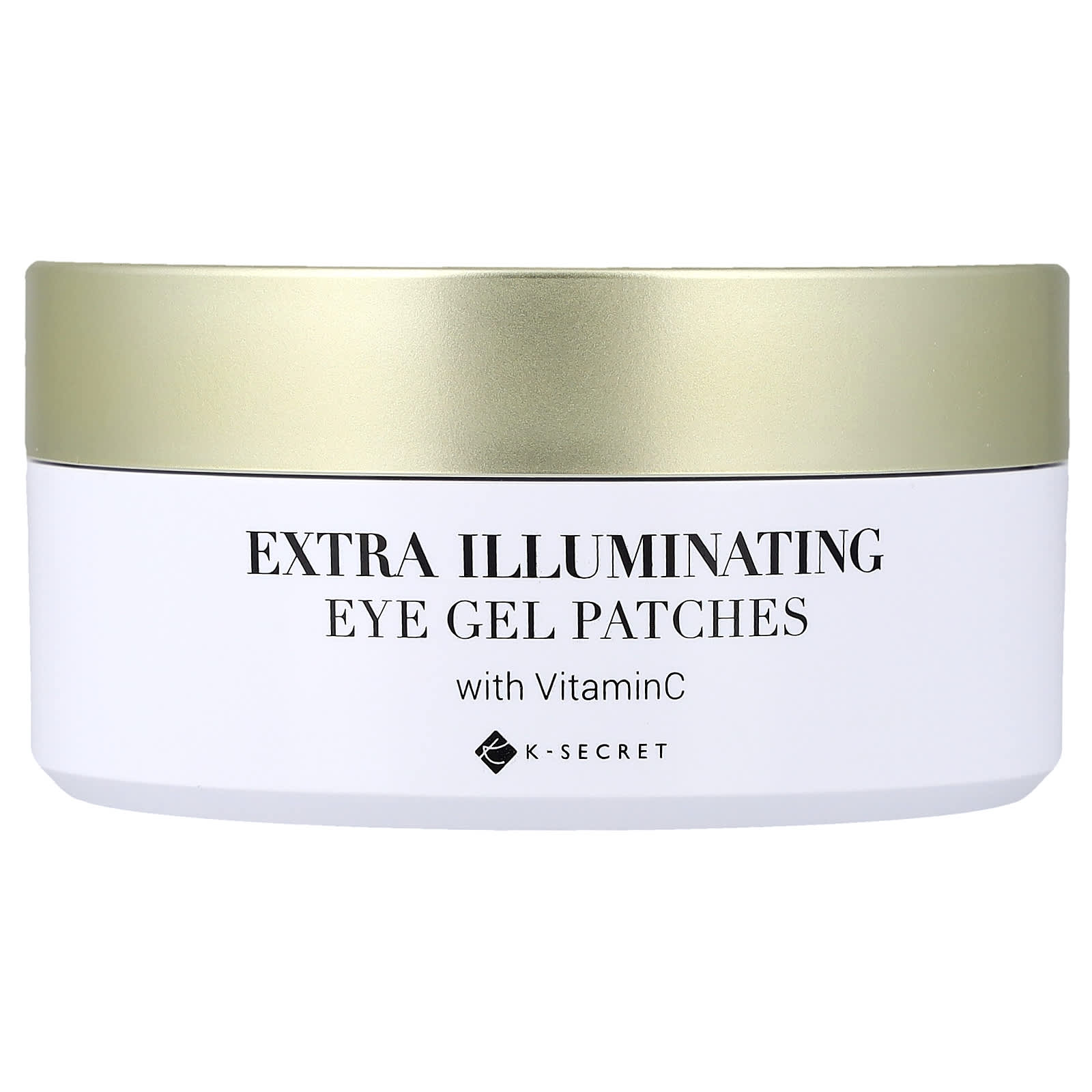 

K-Secret Eye Gel Patches, Extra Illuminating, 60 Patches, 102g