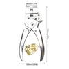 5mm Eyelet Installation Tool Set Iever Pliers Color Metal Air Hole Rivet Button Mold DIY Punching Accessories