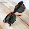 Lightweight Comfortable Durable High Quality Retro Stylish Designer Style Riveted Round Shaped Male Female Sun Glasses