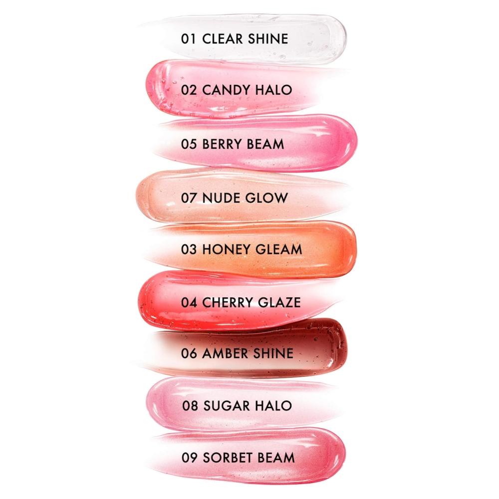 Armani Beauty Prisma Glass Feuchtigkeitsspendender Lipgloss 0,11 fl oz 05 Berry Beam