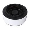 Air Purifier Ashtray Rapid Purification Low Noise Smokeless Ash Tray with Composite Filter for Home Car Office White