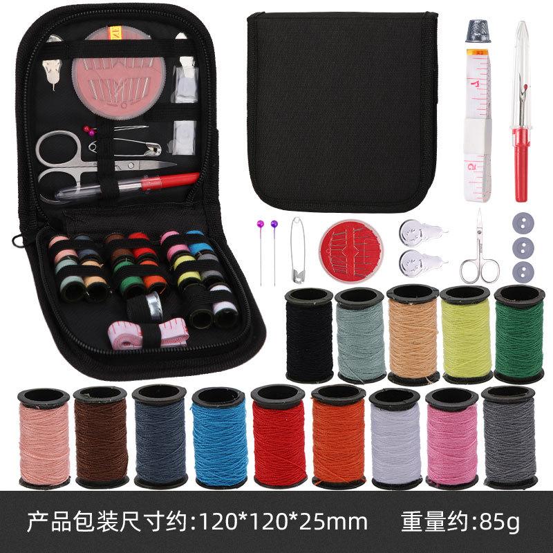 Sewing Kit Beginner Traveler Portable Sewing Supplies Accessories Contains Thread Needles Scissors College Dorm Room Essentials