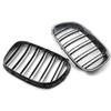 Front Kidney Grille Grills Carbon Fiber For BMW F01 F02 7 Series 2009 2010 2011 2012 2013 2014 2015