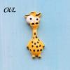 Zebras Refrigerator Magnet Cartoon Animal Magnet, Big Eyes Shape Fridge Elephant Memo Notes Photo Holder, Gift for Lovers Durable