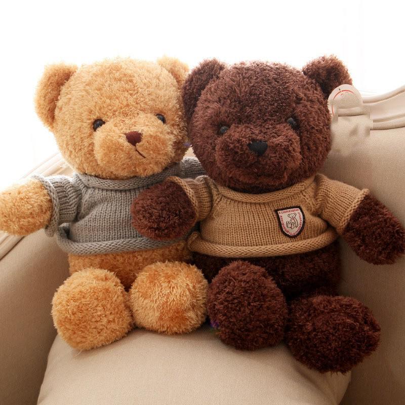 Plüschtier Teddybär - Perfektes Geschenk für Valentinstag, Geburtstage oder Jahresversammlungen