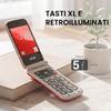Smartphone SPC Stella 3 Red