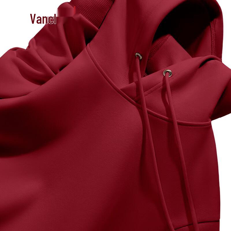 

VANCL Men s Heavyweight Loose Fit Hooded Sweatshirt 2XL