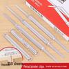 Metal Two-Hole Document Binding Strips