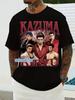 Maglietta Kazuma Kiryu Stile Grafico Vintage Anni '90, Maglietta Unisex Regali Kazuma Kiryu