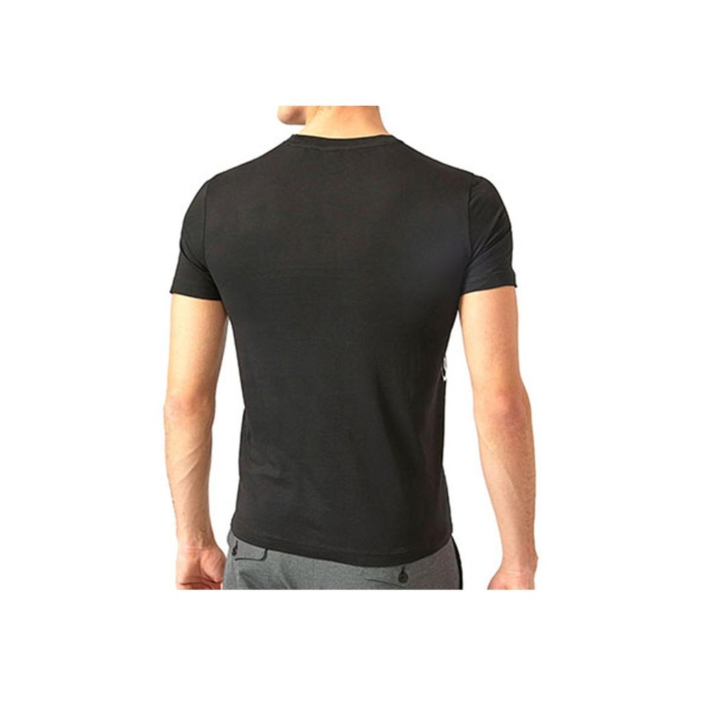 Emporio Armani Printed Crew Neck Short Sleeve T-Shirt Men tops Black 3Z1T72-1JPZZ-0999