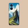 Mountain Forest Mobile Phone Case for OPPO Reno 14 13 12 11 10 9 8 7 6 5 F T Pro 5G Colorful Printing Cover Pretty Luxury Cover