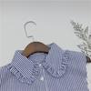 Detachable Dickey Blouse Half Shirts False Faux s for Girl and Women