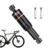 Rear Shock Absorbers Bike Towing Damping Tool Compact Rough Terrain Rear Shocks Guts For Road Bikes Dirtbikes Bicycles Scooters