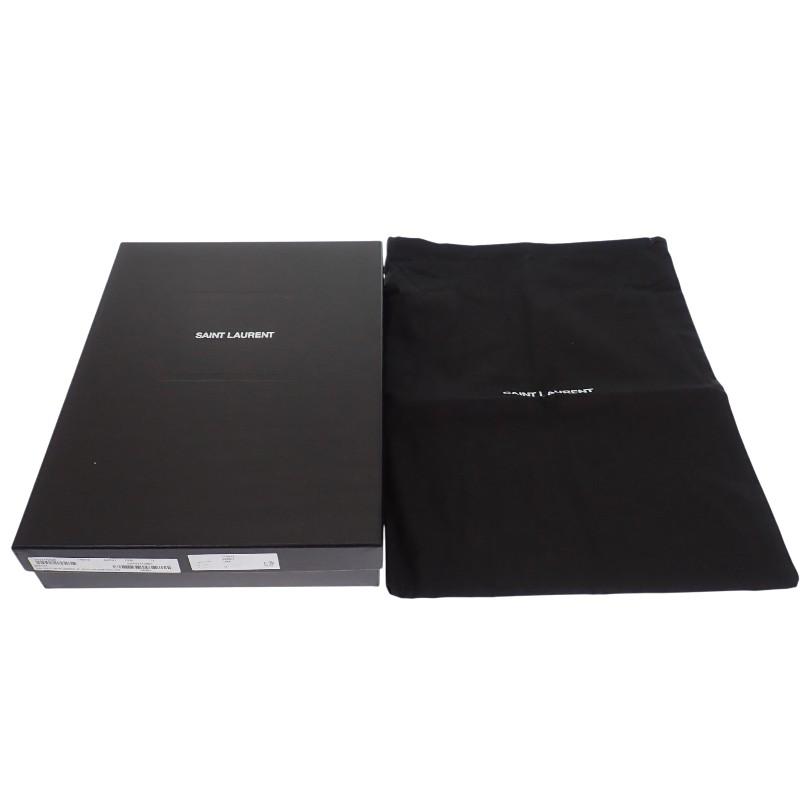 SAINT LAURENT  779512 Clutch bag black lambskin Women