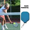 Pickleball Paddle Cover Lightweight Pickleball Racket Sleeve with Lanyard Waterproof Scratch-Resistant Pickleball Accessories
