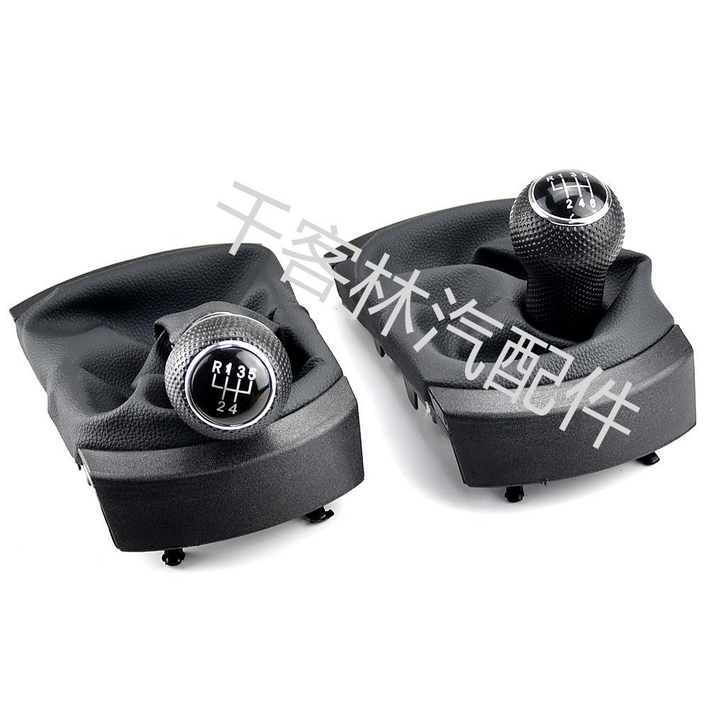 Leather Gear Shift Knob for SEAT 5/6-Speed Manual Transmission Cars