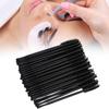 100pcs Disposable Eyelash Brush Mascara Wands Applicator Makeup Brush SetBlack