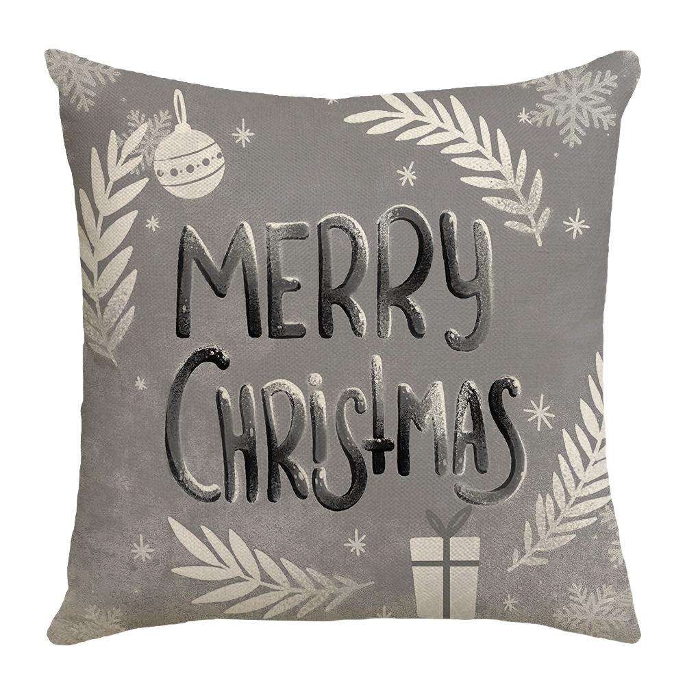 

Новая Рождественская Осенне-Зимняя Подушка Санта Клаус Домашняя Подушка Чехол для Подушки Подушка 45 * 45Cm (excluding pillow core)