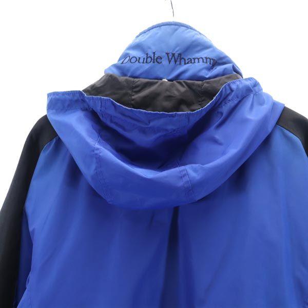 Columbia 3WAY Nylon jacket LL Blue Padded liner for outdoor use Men's Used