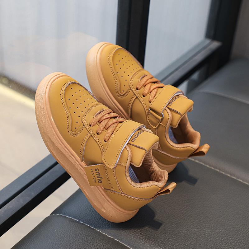 

Fashion Versatile Boys and Girls Shoes 2025 Spring and Autumn Casual Velcro Children s Sneakers Casual Shoes 26 yards inner length 16.2CM