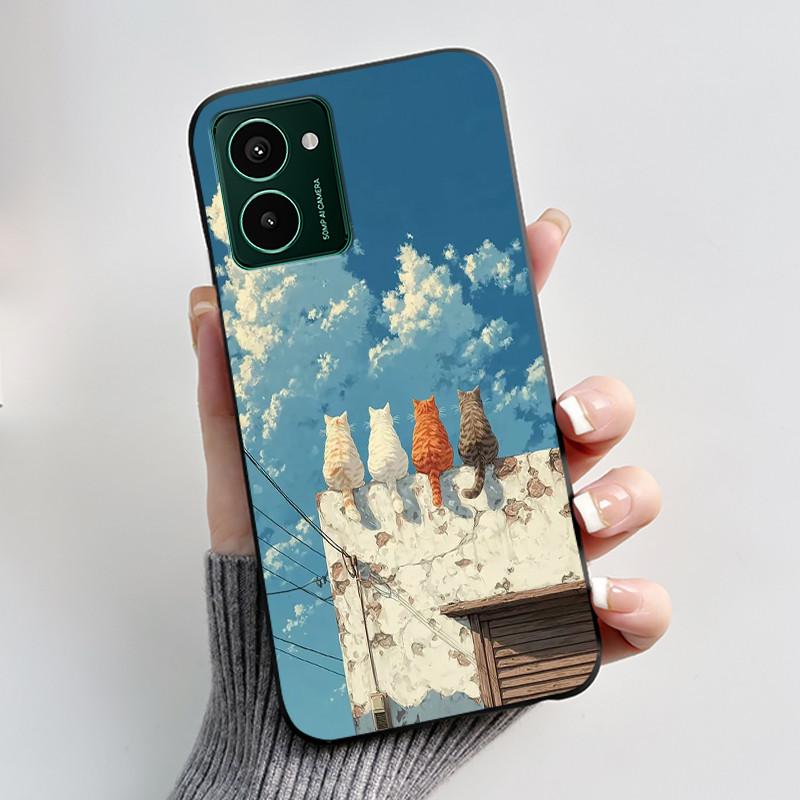 Casing For Nokia HMD Pulse Pro / HMD Pulse / HMD Pulse+ Case Luxury Cute Cool Boys Girls Soft Silicone Matte Phone Cover Shell